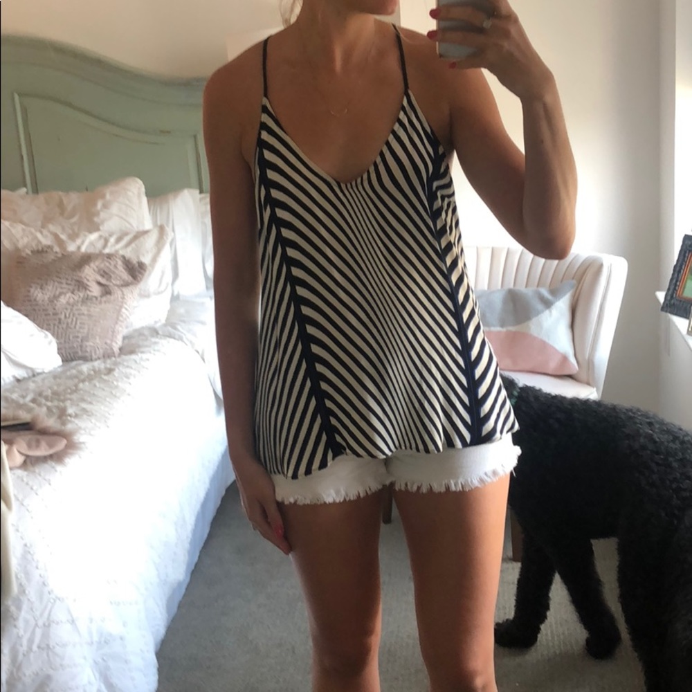 Karina Grimaldi silky, flowy tank